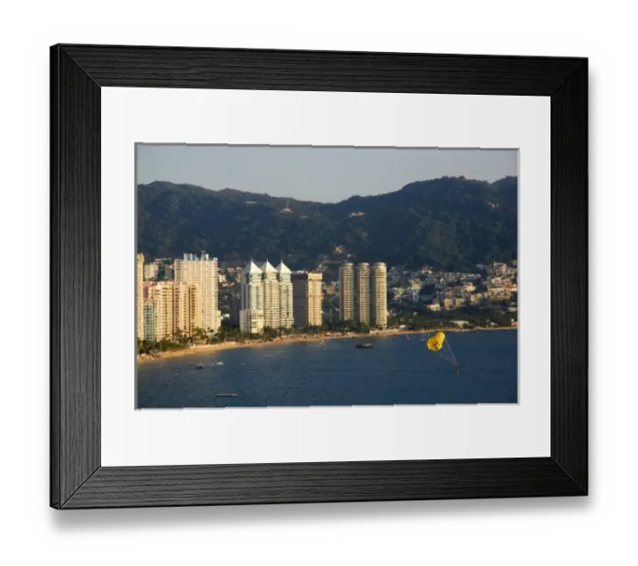 Framed Print : North America, Mexico