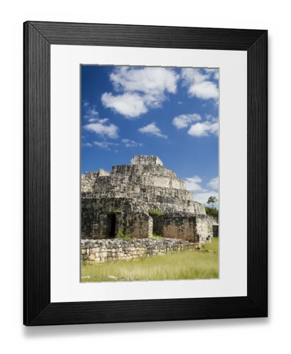 Framed Print : North America, Mexico, Yucatan. Ek Balam is a pre-Columbian archaeological site in YucatA'n Framed Print : North America, Mexico, Yucatan. Ek Balam is a pre-Columbian archaeological site in YucatA'n