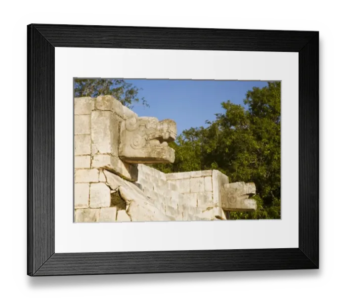 Framed Print : North America, Mexico