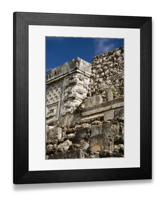 Framed Print : Mexico, Yucatan, Uxmal. Uxmal, a large pre-Columbian ruined city of the Mayan civilization Framed Print : Mexico, Yucatan, Uxmal. Uxmal, a large pre-Columbian ruined city of the Mayan civilization