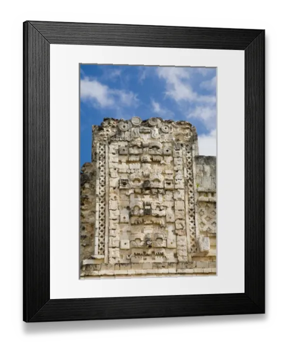 Framed Print : North America, Mexico