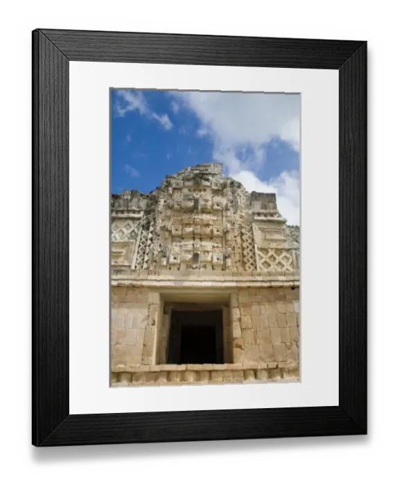 Framed Print : Mexico, Yucatan, Uxmal. Uxmal, a large pre-Columbian ruined city of the Mayan civilization Framed Print : Mexico, Yucatan, Uxmal. Uxmal, a large pre-Columbian ruined city of the Mayan civilization