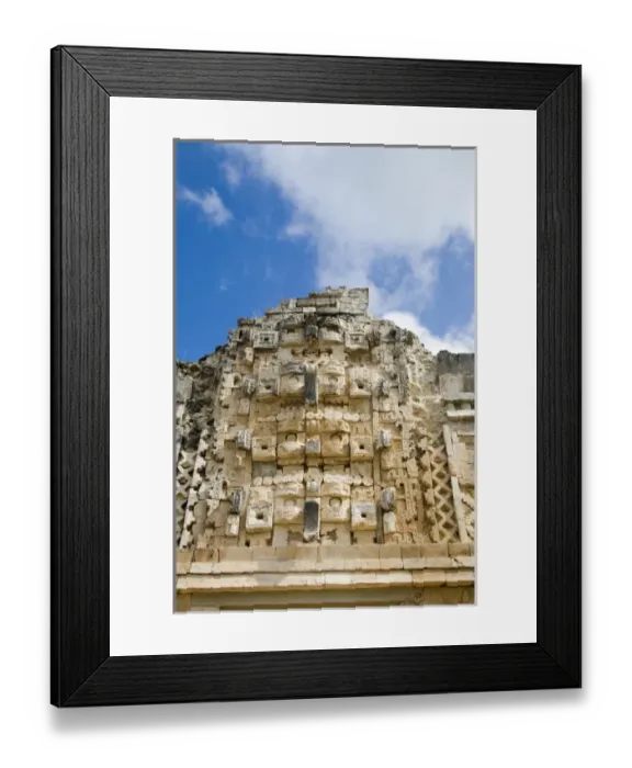 Framed Print : Mexico, Yucatan, Uxmal. Uxmal, a large pre-Columbian ruined city of the Mayan civilization Framed Print : Mexico, Yucatan, Uxmal. Uxmal, a large pre-Columbian ruined city of the Mayan civilization