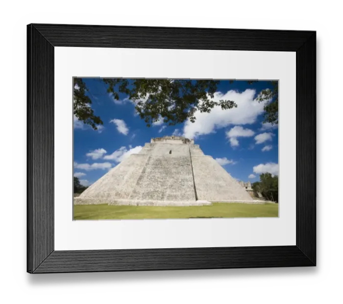 Framed Print : Mexico, Yucatan, Uxmal. Uxmal, a large pre-Columbian ruined city of the Mayan civilization Framed Print : Mexico, Yucatan, Uxmal. Uxmal, a large pre-Columbian ruined city of the Mayan civilization