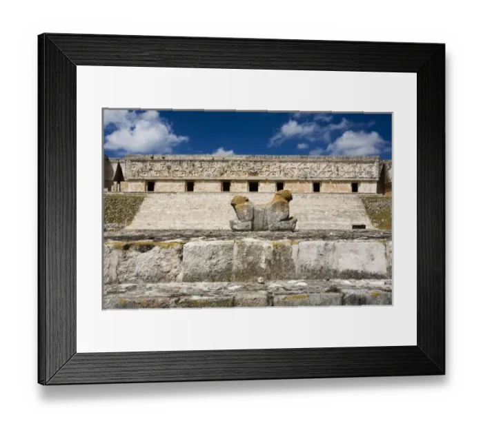 Framed Print : North America, Mexico