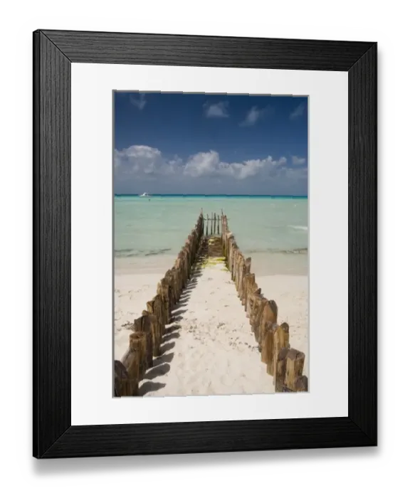 Framed Print : Mexico, Quintana Roo, Isla Mujeres. Isla Mujeres is the name of a small island, as well as the town Framed Print : Mexico, Quintana Roo, Isla Mujeres. Isla Mujeres is the name of a small island, as well as the town