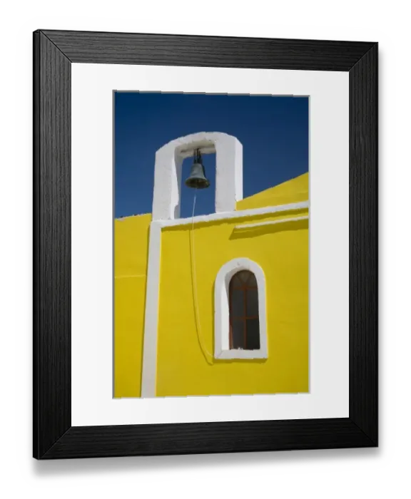 Framed Print : Mexico, Yucatan, Telchac. Small yellow chapel, San Diego de al Cala, in the town of Puerto Telchac Framed Print : Mexico, Yucatan, Telchac. Small yellow chapel, San Diego de al Cala, in the town of Puerto Telchac