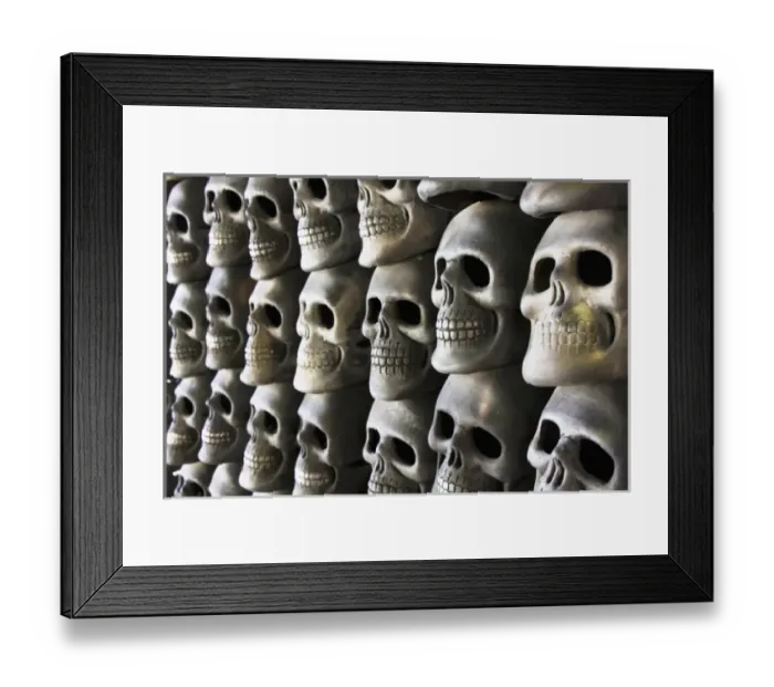 Framed Print : North America, Mexico