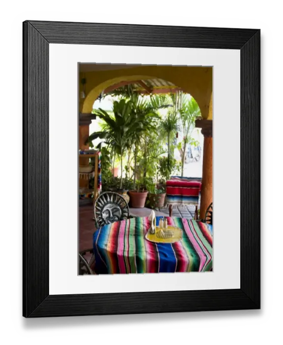 Framed Print : North America, Mexico