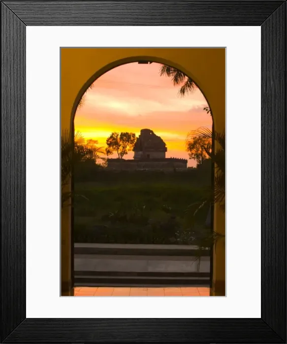 Framed Print : North America, Mexico