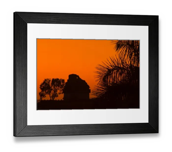 Framed Print : Mexico, Yucatan, Chichen Itza, view of Mayan ruins of El Caracol (the Observatory)