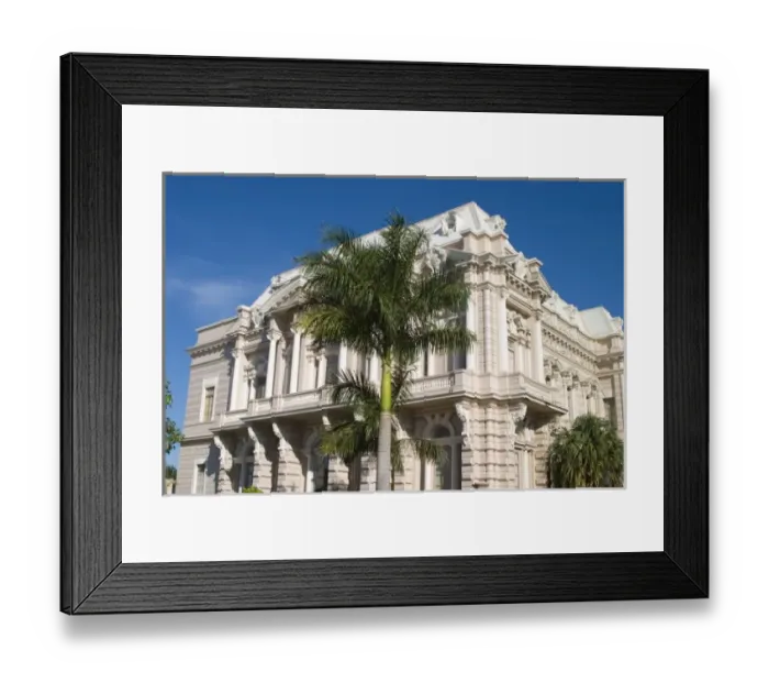 Framed Print : Mexico, Yucatan, Merida, Museum of Anthropology in historic colonial mansion Framed Print : Mexico, Yucatan, Merida, Museum of Anthropology in historic colonial mansion