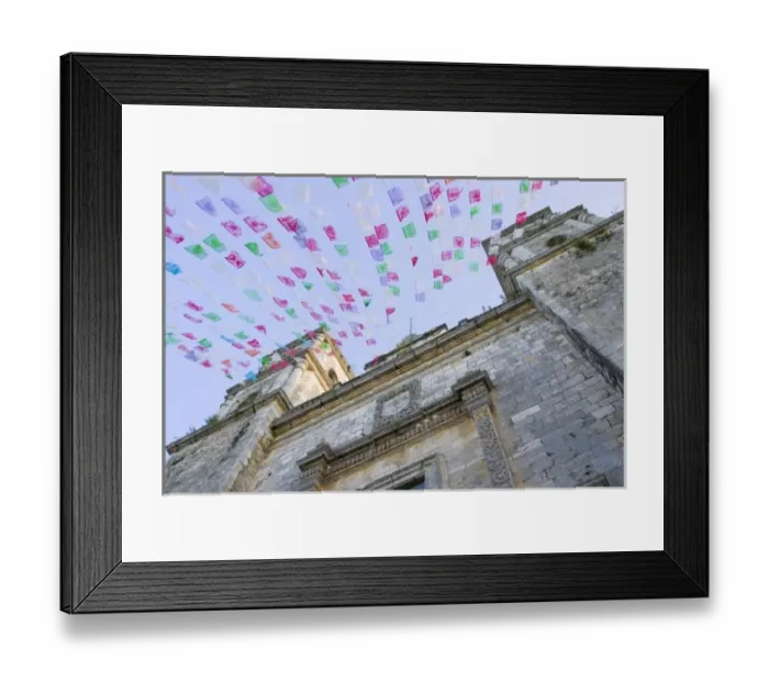 Framed Print : Mexico, Yucatan, Valladolid, La Parraquia de San Servacio church on Plaza Mayor Framed Print : Mexico, Yucatan, Valladolid, La Parraquia de San Servacio church on Plaza Mayor