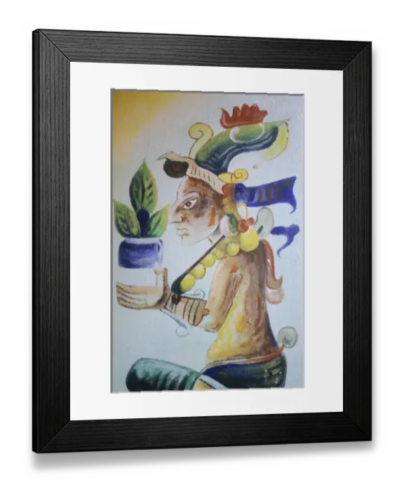 Framed Print : North America, Mexico