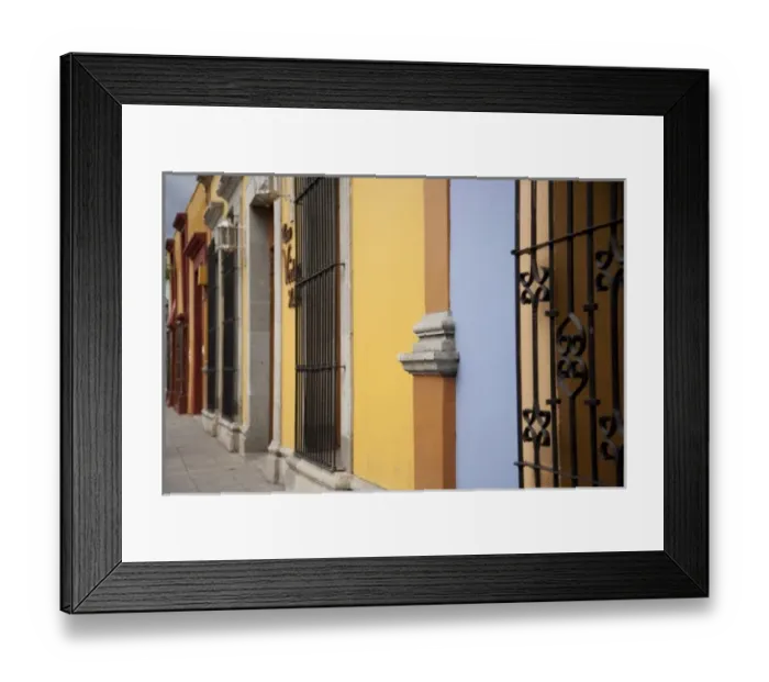 Framed Print : North America, Mexico