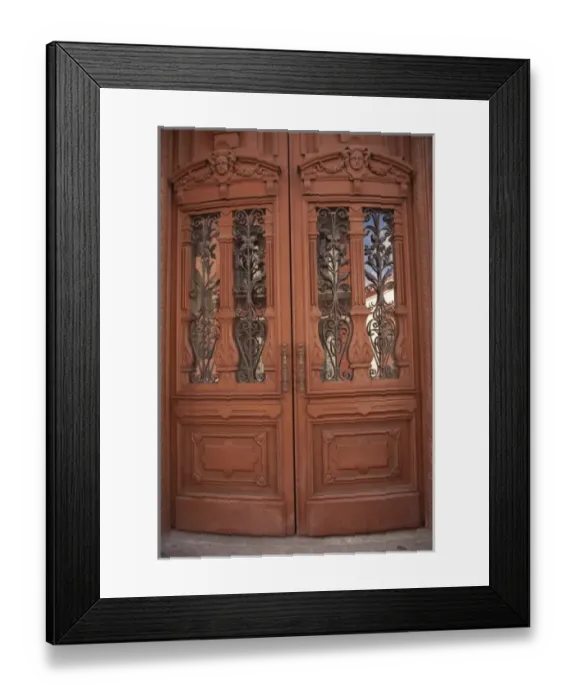 Framed Print : Mexico, Oaxaca Province, Oaxaca, doors of ornate theater (Teatro Alcala), built in 1909 Framed Print : Mexico, Oaxaca Province, Oaxaca, doors of ornate theater (Teatro Alcala), built in 1909