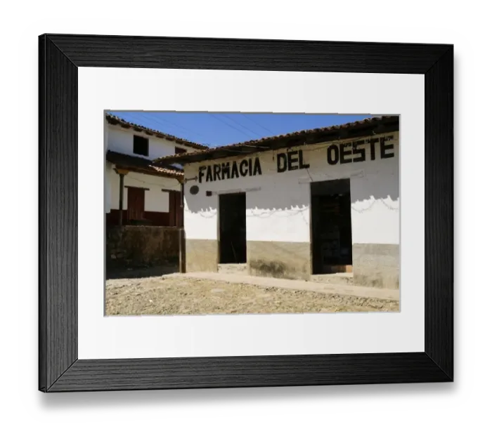 Framed Print : North America, Mexico Framed Print : North America, Mexico