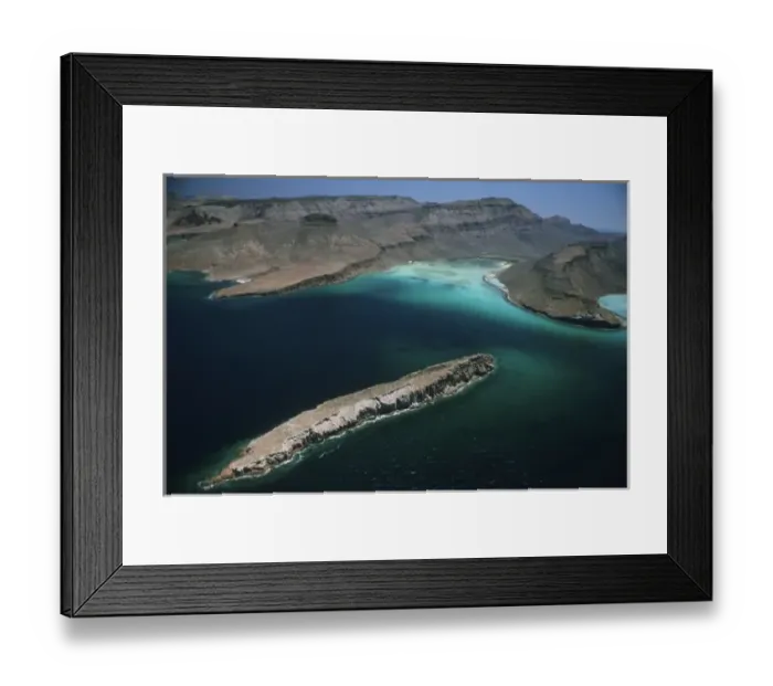 Framed Print : Mexico Baja California, Isla Espiritu Santo / Partida, Sea of Cortes, spectacular island Framed Print : Mexico Baja California, Isla Espiritu Santo / Partida, Sea of Cortes, spectacular island