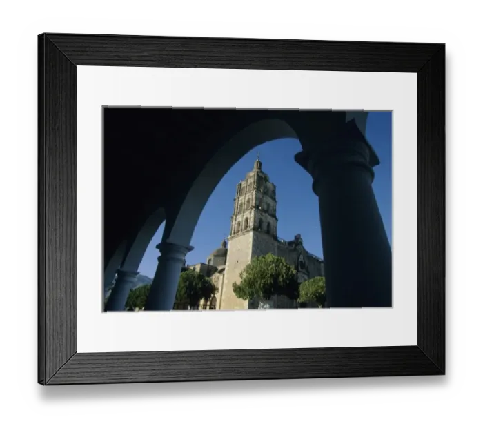 Framed Print : Mexico, Sonora, church in Alamos