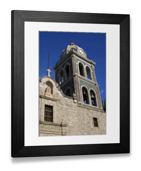 Framed Print : Americas, Mexico, Baja California Sur, Loreto. The Jesuit Mission of Our Lady of Loreto Framed Print : Americas, Mexico, Baja California Sur, Loreto. The Jesuit Mission of Our Lady of Loreto