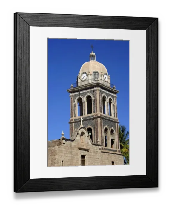 Framed Print : Americas, Mexico, Baja California Sur, Loreto. The Jesuit Mission of Our Lady of Loreto Framed Print : Americas, Mexico, Baja California Sur, Loreto. The Jesuit Mission of Our Lady of Loreto