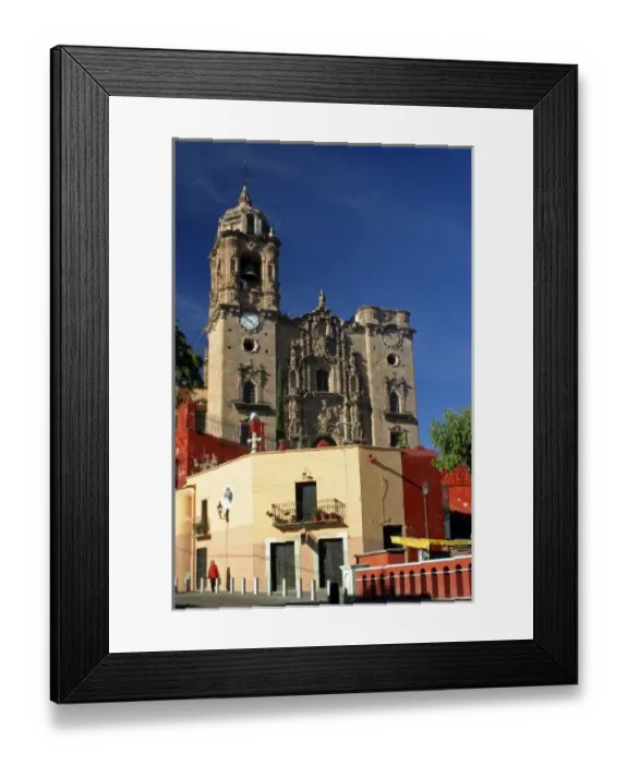 Framed Print : Americas, Mexico, La Valenica. The Temple of La Valencia, also known as San Cayetano Framed Print : Americas, Mexico, La Valenica. The Temple of La Valencia, also known as San Cayetano