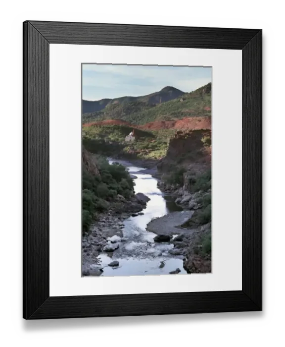 Framed Print : Mexico, Copper Canyon, Batopilas, Satevo. Batopilas river and San Miguel de Satevo Framed Print : Mexico, Copper Canyon, Batopilas, Satevo. Batopilas river and San Miguel de Satevo