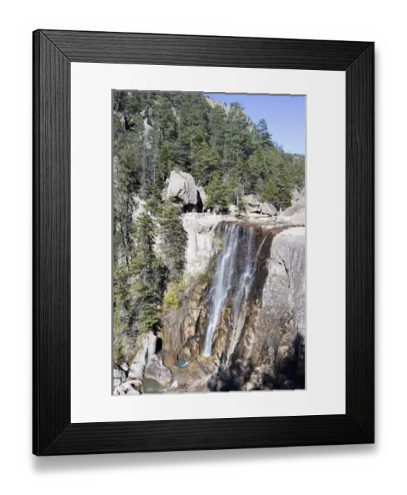 Framed Print : North America, Mexico