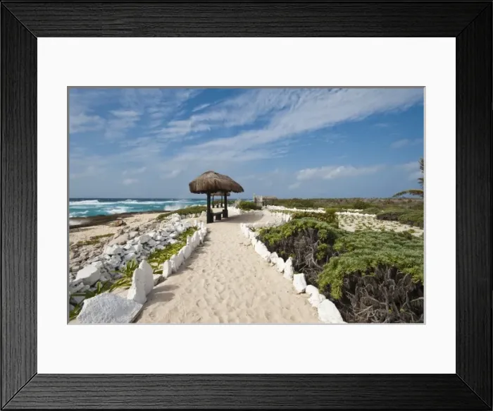 Framed Print : Mexico, Cozumel. Punta Sur Park, Isla de Cozumel (Cozumel Island)