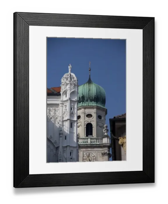 Framed Print : Germany, Bavaria, Passau. St. Stevens Cathedral Framed Print : Germany, Bavaria, Passau. St. Stevens Cathedral