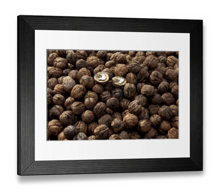 Framed Print : Germany, Bavaria, Passau. Open-air farmers market, walnuts Framed Print : Germany, Bavaria, Passau. Open-air farmers market, walnuts