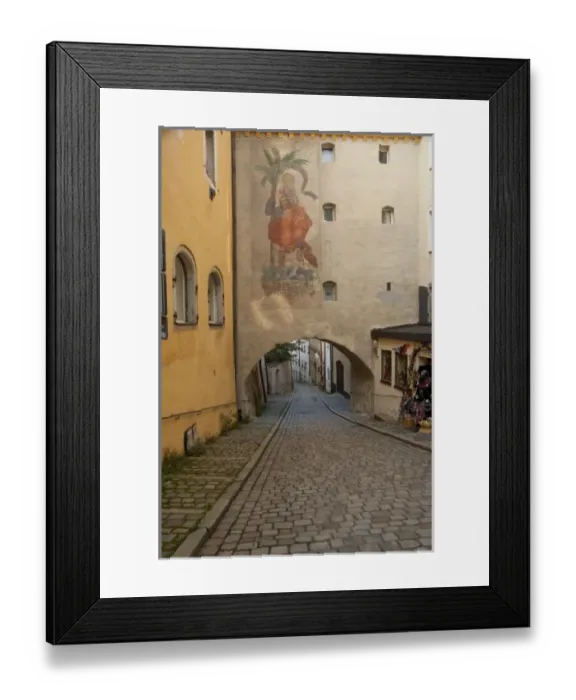 Framed Print : Europe, Germany