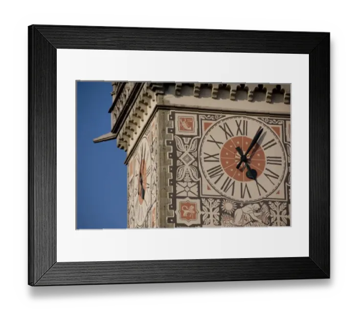 Framed Print : Germany, Bavaria, Passau. 14th century Gothic Old Town Hall clock tower Framed Print : Germany, Bavaria, Passau. 14th century Gothic Old Town Hall clock tower