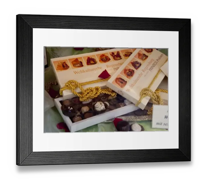 Framed Print : Europe, Germany