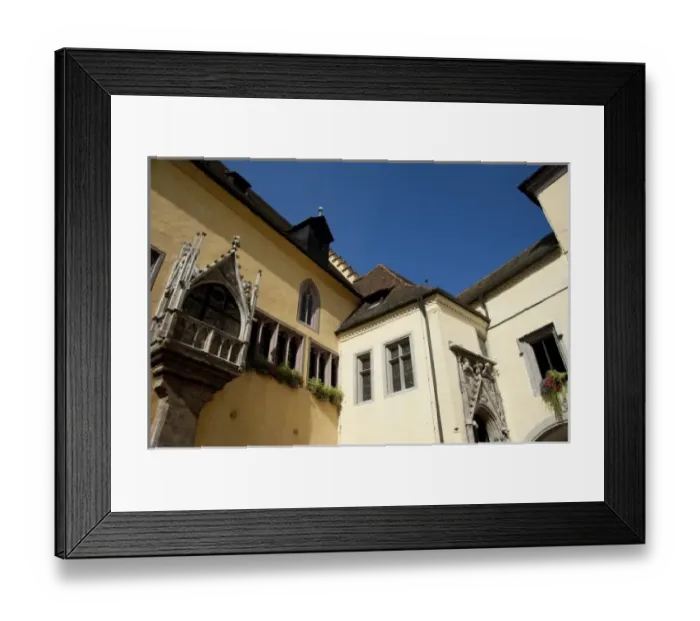 Framed Print : Germany, Bavaria, Regensburg. Town Hall Framed Print : Germany, Bavaria, Regensburg. Town Hall