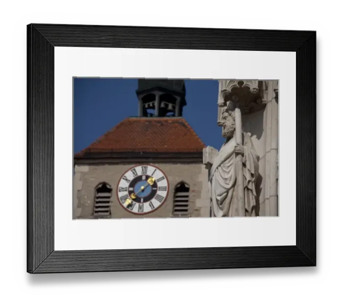 Framed Print : Germany, Bavaria, Regensburg. Gothic St. Peters Cathedral (13th - 16th century) Framed Print : Germany, Bavaria, Regensburg. Gothic St. Peters Cathedral (13th - 16th century)