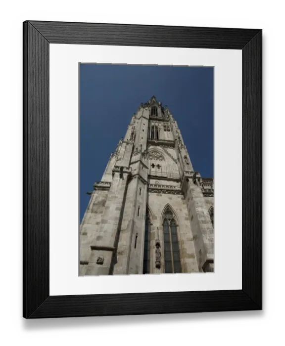 Framed Print : Europe, Germany