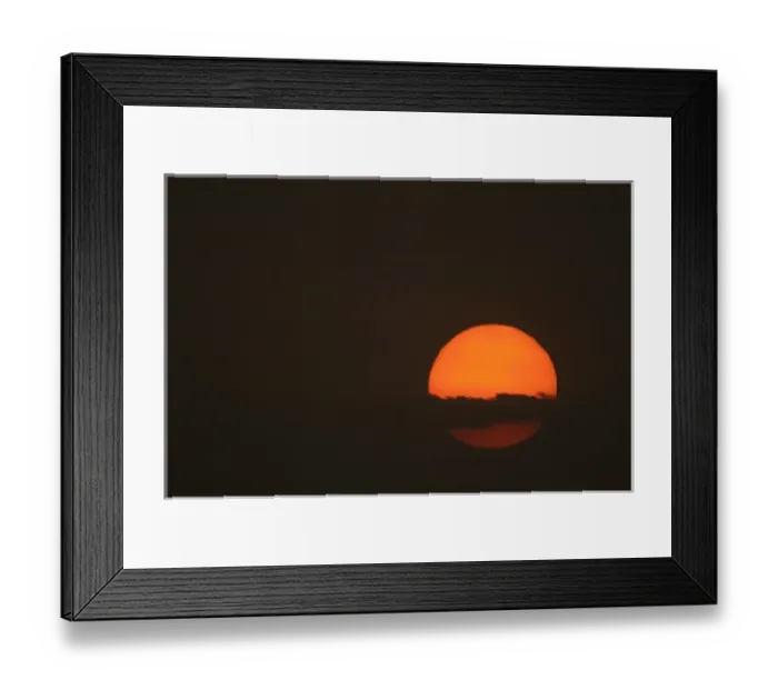 Framed Print : Sunset. Velavadar National Park. Gujarat. SW INDIA Framed Print : Sunset. Velavadar National Park. Gujarat. SW INDIA