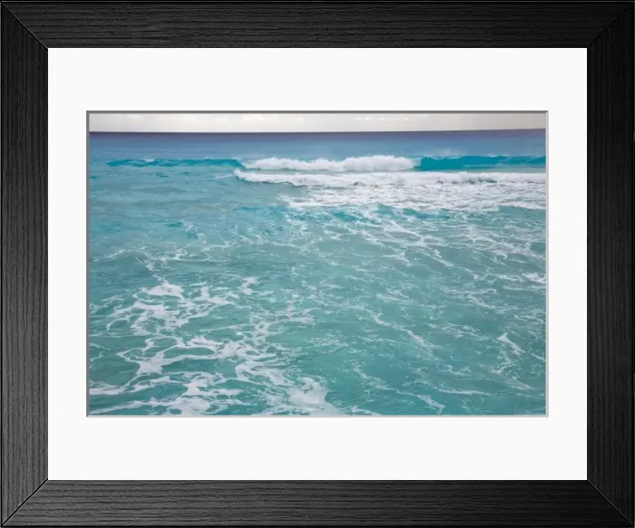 Framed Print : Mexico, Quintana Roo, Cancun, Caribbean Sea Framed Print : Mexico, Quintana Roo, Cancun, Caribbean Sea