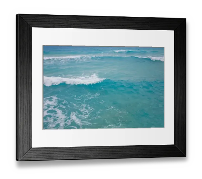 Framed Print : Mexico, Quintana Roo, Cancun, Caribbean Sea