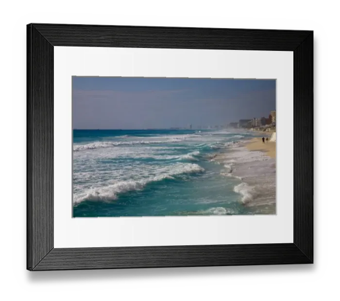 Framed Print : Mexico, Quintana Roo, Cancun, hotel zone on Isla Cancun, bordering the Caribbean Sea Framed Print : Mexico, Quintana Roo, Cancun, hotel zone on Isla Cancun, bordering the Caribbean Sea