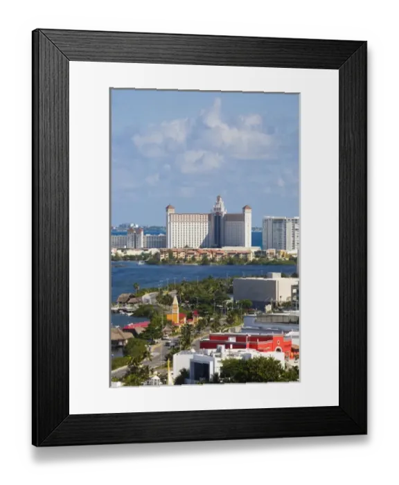 Framed Print : Mexico, Quintana Roo, Cancun, hotel zone on Isla Cancun, bordering the Caribbean Sea Framed Print : Mexico, Quintana Roo, Cancun, hotel zone on Isla Cancun, bordering the Caribbean Sea