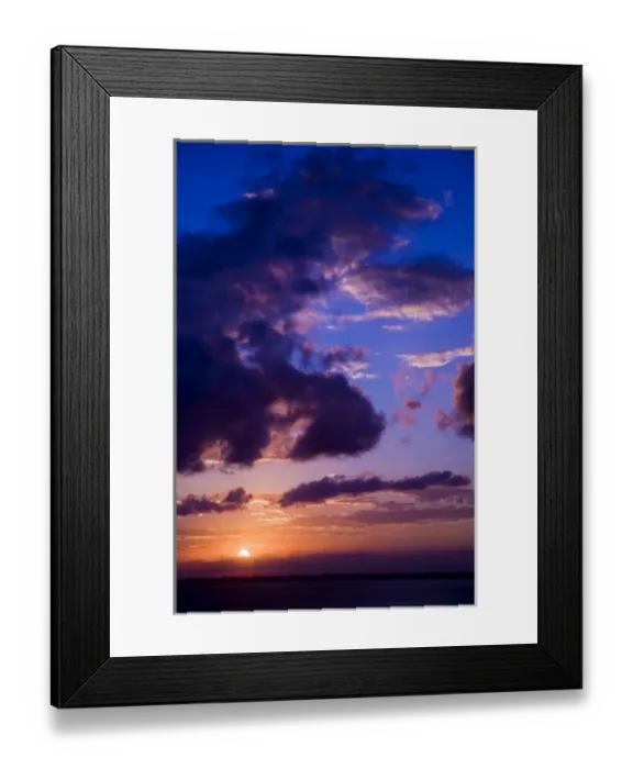 Framed Print : Mexico, Quintana Roo, Cancun, sunrise over the Caribbean Sea Framed Print : Mexico, Quintana Roo, Cancun, sunrise over the Caribbean Sea