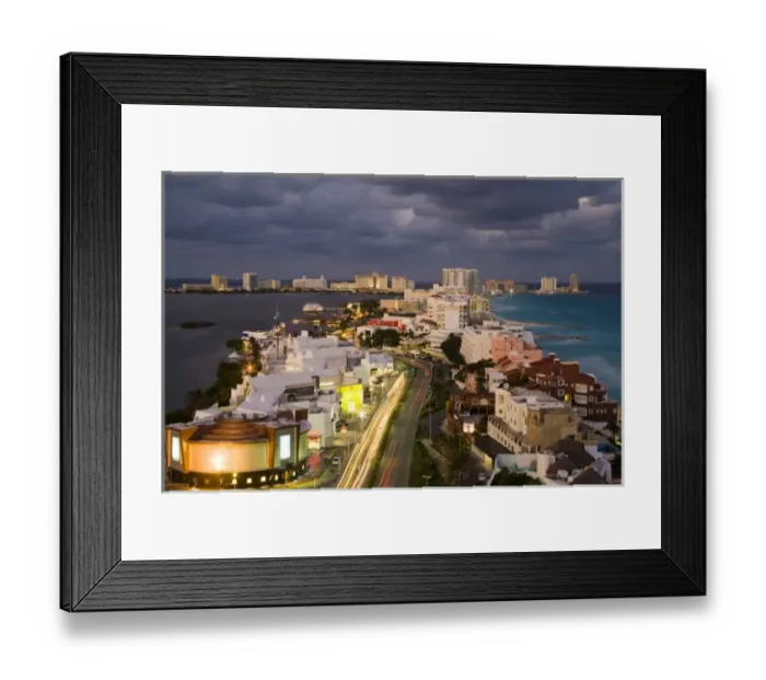 Framed Print : North America, Mexico