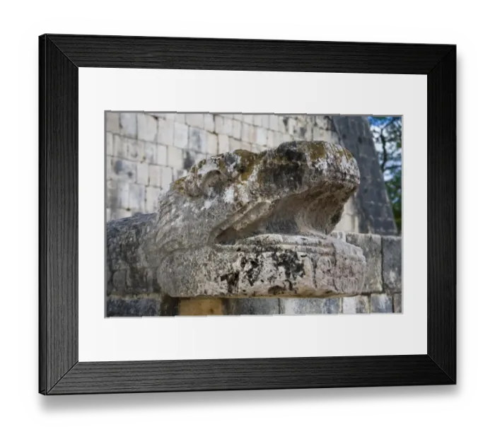 Framed Print : North America, Mexico