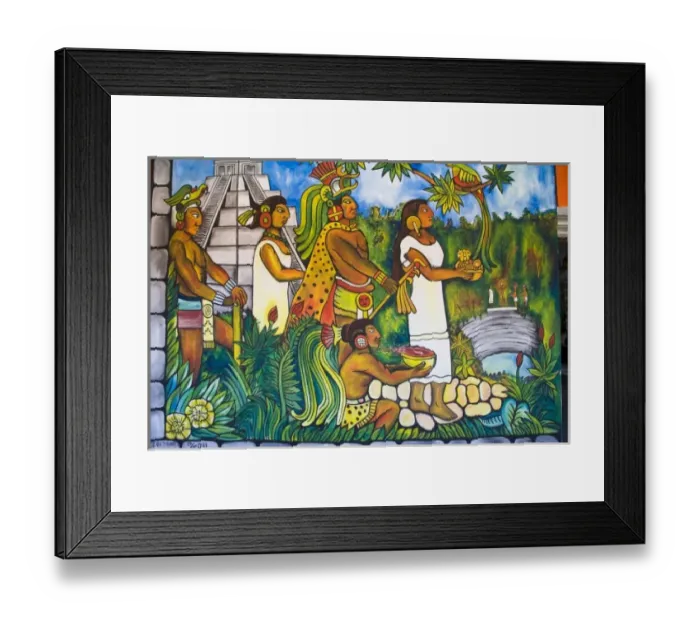 Framed Print : North America, Mexico Framed Print : North America, Mexico