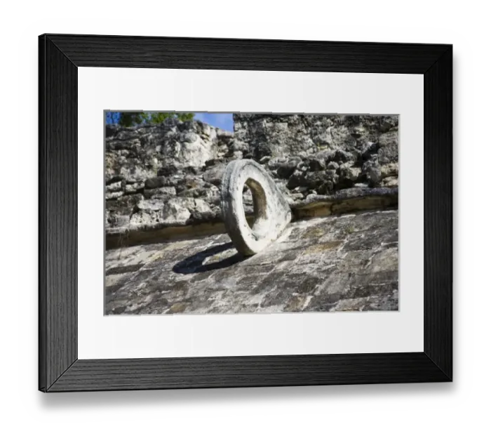 Framed Print : Mexico, Quintana Roo, near Cancun, Yucatan Peninsula, Coba, Mayan ruins in jungle Framed Print : Mexico, Quintana Roo, near Cancun, Yucatan Peninsula, Coba, Mayan ruins in jungle