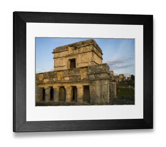Framed Print : North America, Mexico