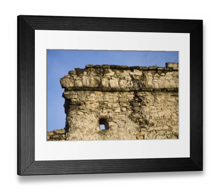 Framed Print : Unknown. Mexico, Quintana Roo, near Cancun, Yucatan Peninsula