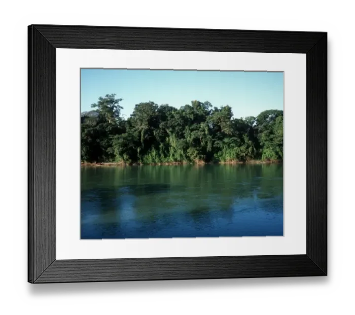 Framed Print : Montes Azules Biosphere Reserve in Chiapas, part of Lacandon Rainforest Framed Print : Montes Azules Biosphere Reserve in Chiapas, part of Lacandon Rainforest